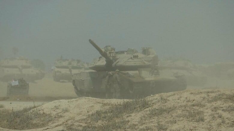 イスラエル軍がパレスチナ自治区ガザ北部の制圧作戦に向け6万人の予備役招集を発表｜FNNプライムオンライン