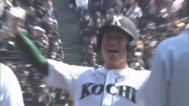 センバツ21世紀枠で初出場の高知農・初戦敗退も“歴史的”奮闘｜FNNプライムオンライン