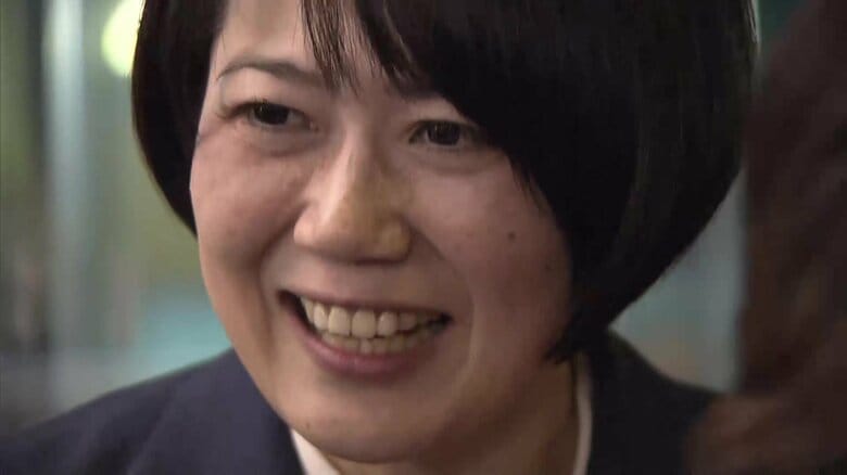 “ホテル密会”問題「今後も丁寧に説明尽くしていきたい」小川晶前市長が再選「もっと良い前橋つくっていきたい」　前橋市長選｜FNNプライムオンライン