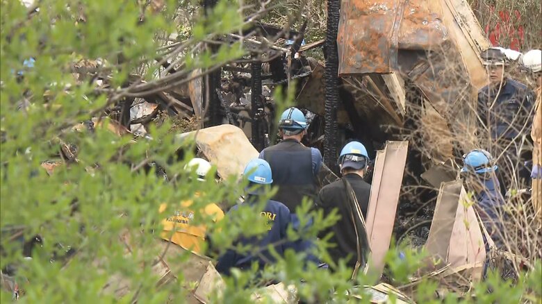 未明の火事で住宅全焼　焼け跡から性別不明2人の遺体　83歳母親と50歳娘か　連絡取れず　青森・八戸市　｜FNNプライムオンライン