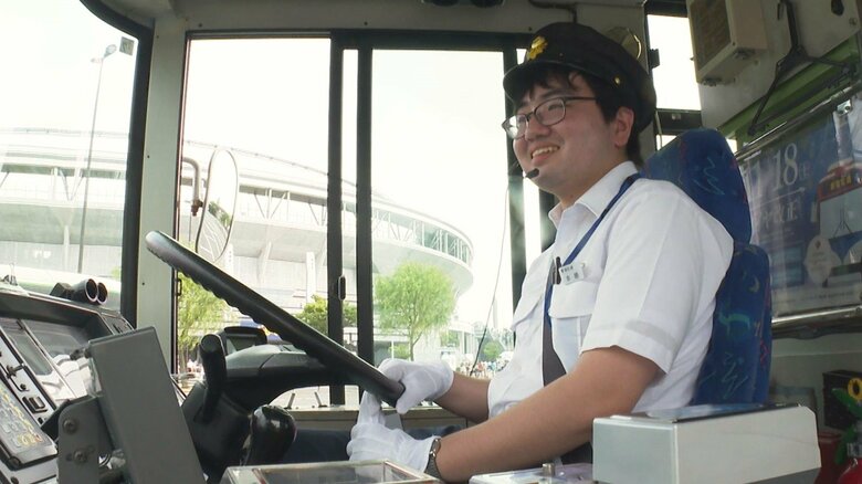 運転士不足が深刻のバス業界に希望の星！デビュー迎えた高卒2年目のバス運転士に密着【新潟発】｜FNNプライムオンライン