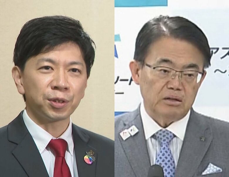 建設中止か継続か…“新アリーナ”巡る豊橋市長と市議会の対立 大村知事の裁定を仰ぐことに「審査委作り対応」｜FNNプライムオンライン