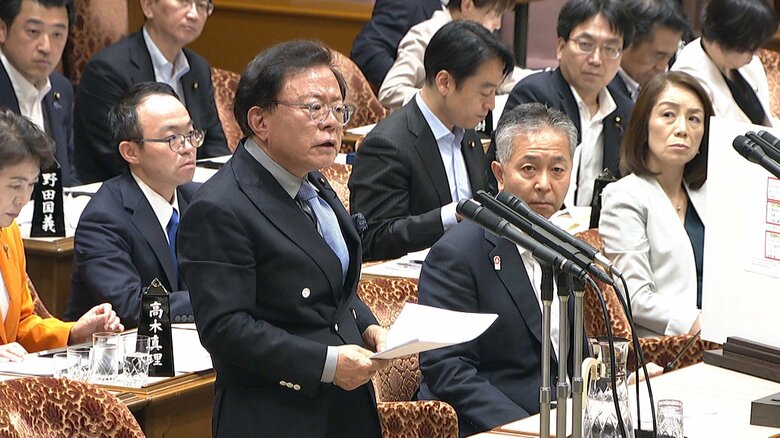 健康保険制度で「現役世代が血まみれ」維新・猪瀬氏　石破首相に「国が滅ぶ」と改革を要求　参院・予算委｜FNNプライムオンライン
