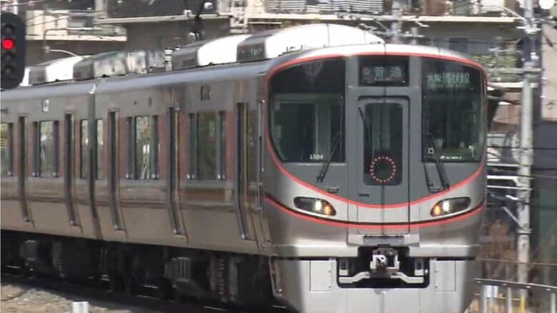 【速報】大阪環状線・阪和線で運休や遅れ　ホームの屋根撤去で｜FNNプライムオンライン