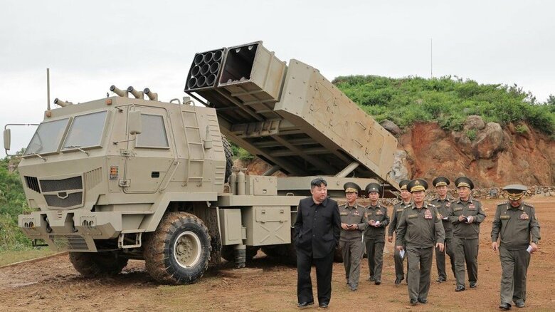 北朝鮮が「AI導入ミサイル」試験発射　韓国との境界に配備へ　韓国メディア「首都圏の大部分が射程圏に含まれる可能性」｜FNNプライムオンライン
