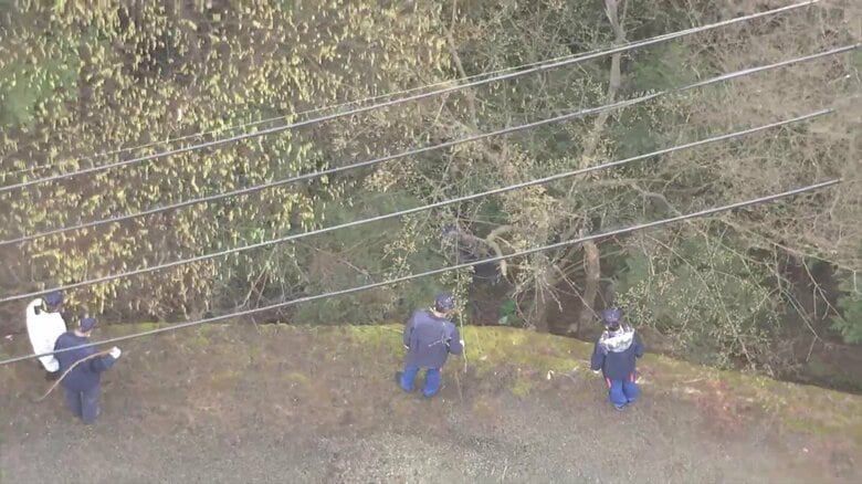 別荘地や空き家も捜索対象に　京都・小6男児行方不明　60人態勢で自宅近くの山中を捜索｜FNNプライムオンライン