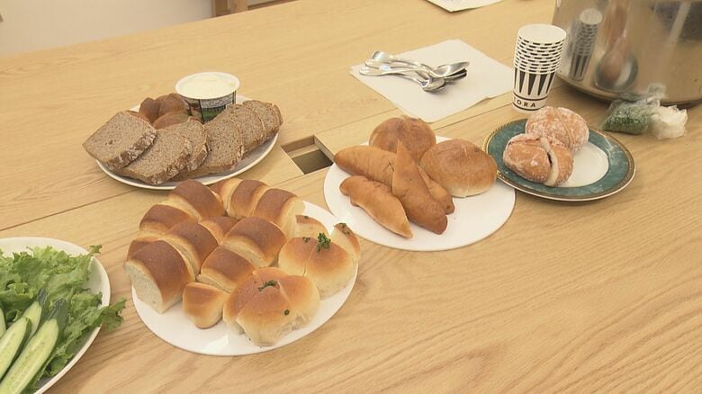 避難者のため…「ウクライナのパン」人気ベーカリーで開発進む　 7つの試作品の味は【愛知発】
