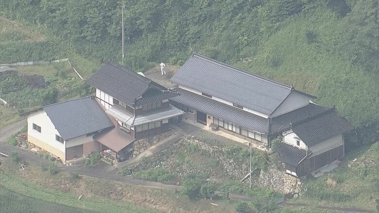 【速報】民家で80代女性の遺体見つかる 殺人事件として捜査 犯人は逃走中　広島・庄原市　｜FNNプライムオンライン