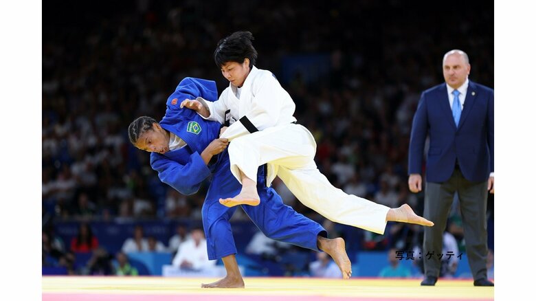 【速報】柔道女子57キロ級で舟久保遥香が銅メダル！オリンピックにおける日本柔道100個目のメダル獲得｜FNNプライムオンライン