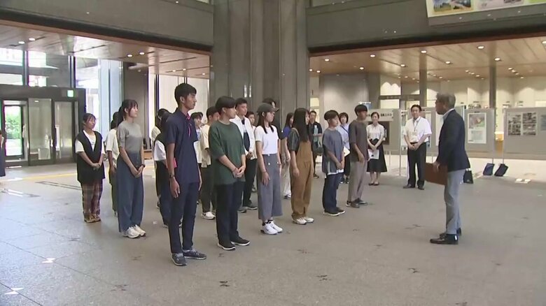 「早く英語で会話したい」 熊本の高校生をアメリカ・モンタナ州へ派遣　コロナ禍で4年ぶりの実施｜FNNプライムオンライン