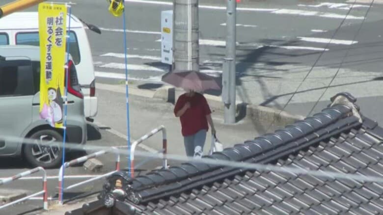 島根県川本町で観測史上初の40℃か…災害級の暑ささらに厳しく　熱中症に厳重な警戒を｜FNNプライムオンライン