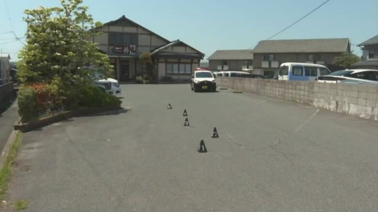 【続報】車にはねられた高齢男性が死亡…駐車場に入ろうと右折した際に事故を起こしたか（鳥取・米子市）｜FNNプライムオンライン
