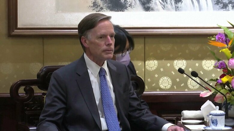 米大使らのメールに中国ハッカーが不正アクセス　数十万通流出か…6月に北京を訪問｜FNNプライムオンライン