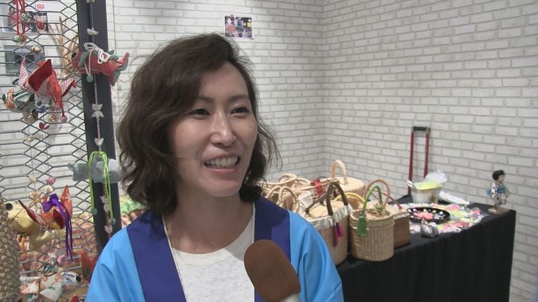 日本語ガイドのオームさん(43)