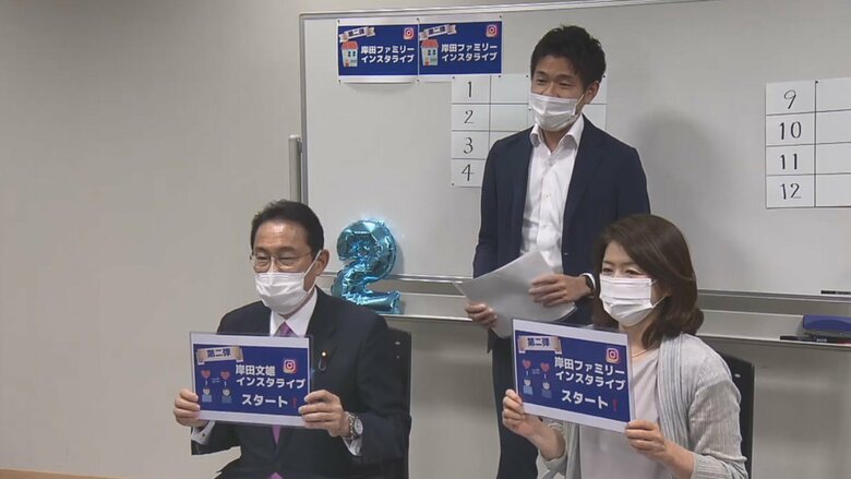 2021年9月に行ったインスタライブ
