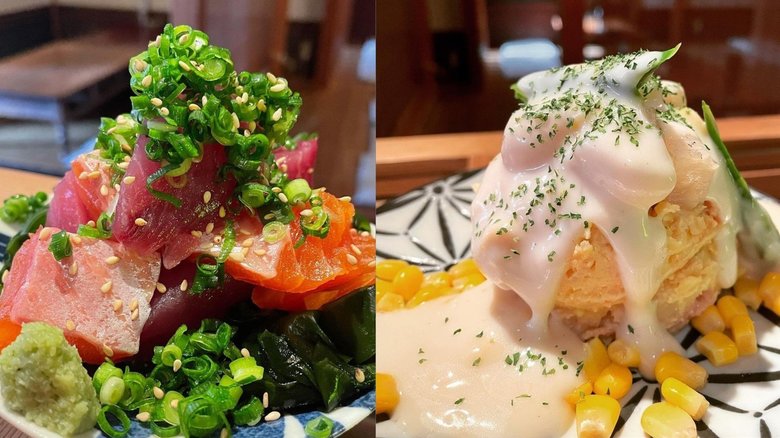 お店ではさまざまな料理を提供(提供:コミナミ商店)