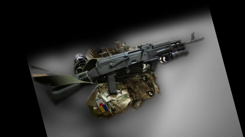 鈴木さん（仮名）が使用する銃