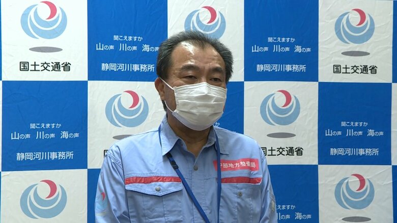 国交省静岡河川事務所・桃木優一副所長