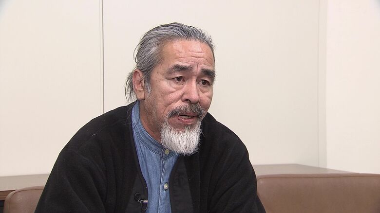 札幌アイヌ協会 結城幸司共同代表