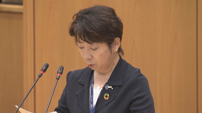 新潟市　野島晶子 副市長