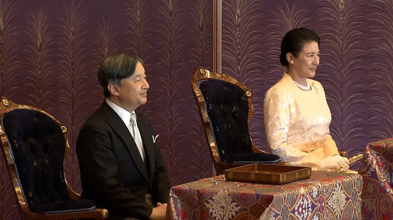 歌会始の儀　1月22日