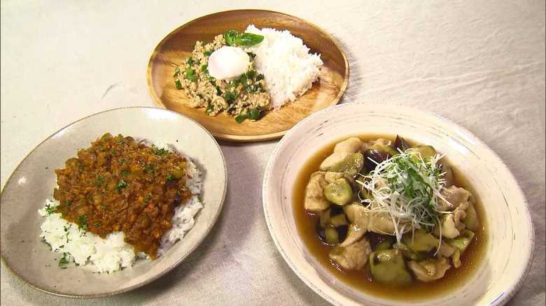鶏肉南蛮、ドライカレーにガパオライス 10分以内に火を使わず電子レンジで3品簡単料理!【新潟発】