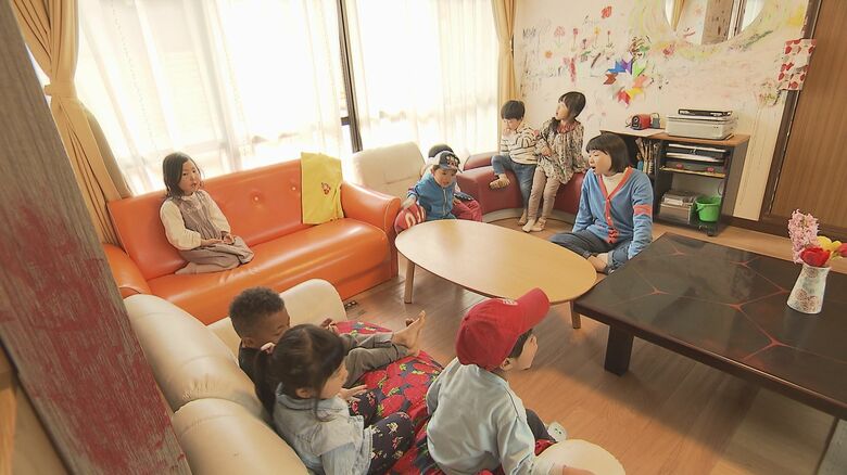 のの花ほいくえん（長野県高山村）