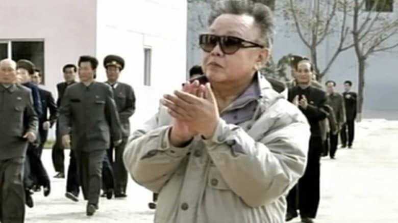 金日成主席の後に北朝鮮の指導者となった金正日総書記