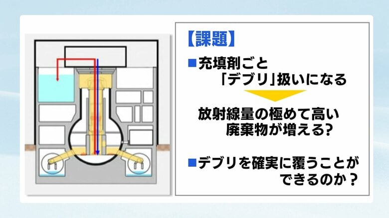 燃料デブリの全容つかめず　課題も