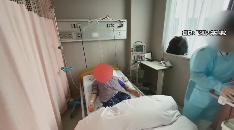 昭和大学病院では9月3日から外来患者への抗体カクテル療法が始まった。