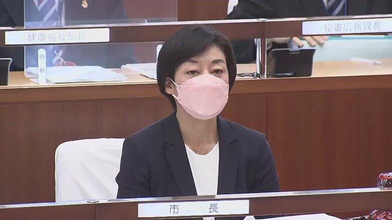 条例の必要性を強調していた武蔵野市の松下玲子市長