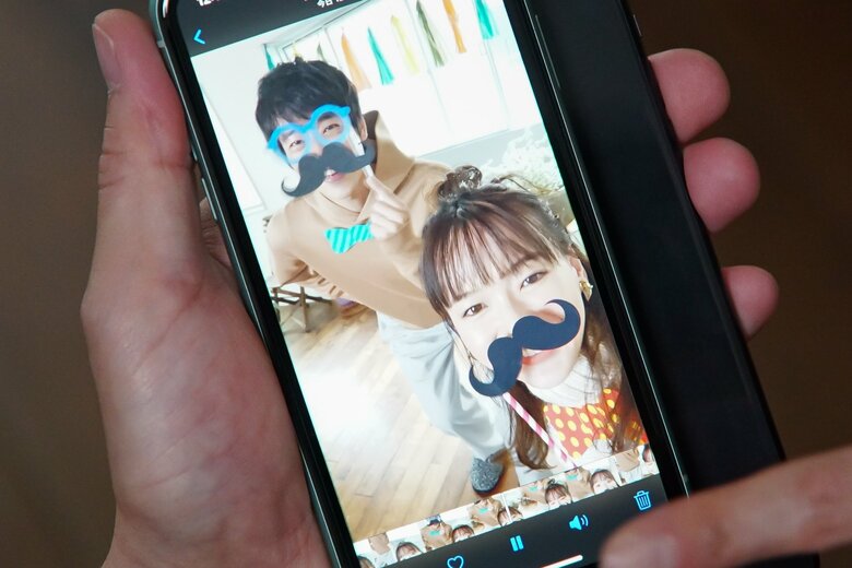 メイキングカット