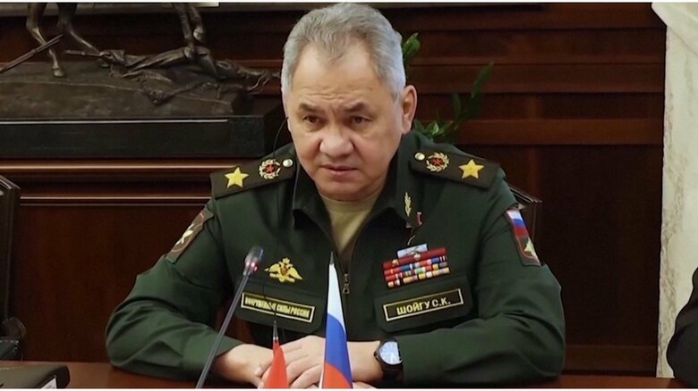 ロシア・ショイグ国防相