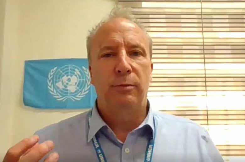 UNHCRアフガニスタン　シニアコミュニケーションオフィサー　ピーター・キャスラーさん