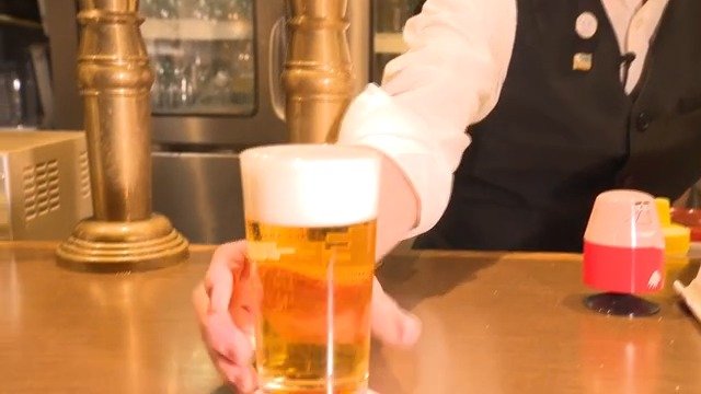 長野駅前の地下にあるビール専門店