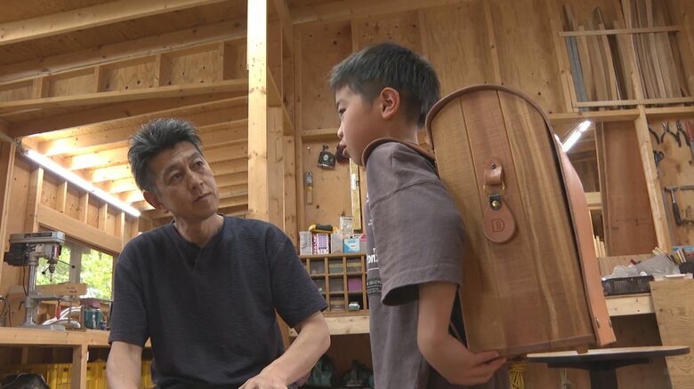 工藤暖くんと父・博さん