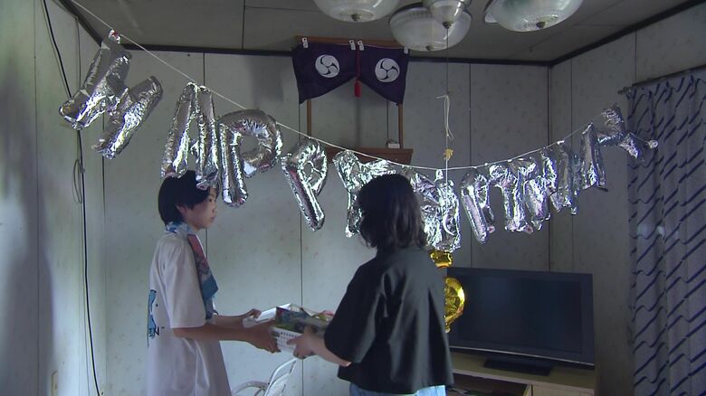 30年使われていなかった2階の居住スペースを使った手作りお化け屋敷