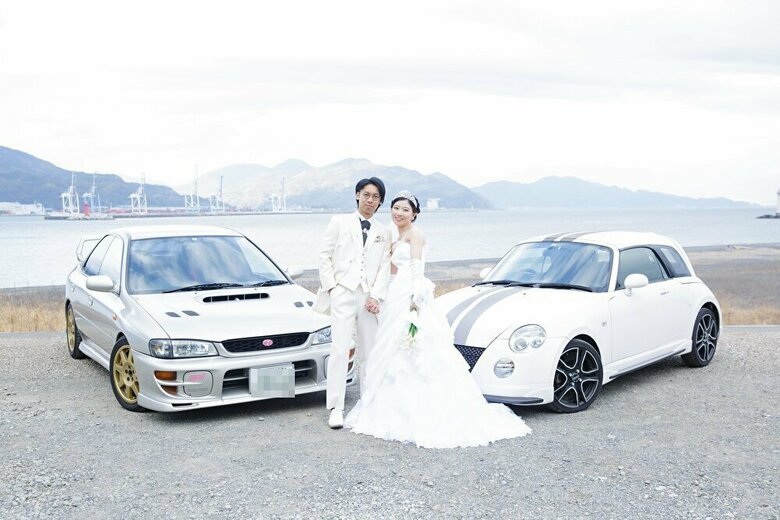 ゆぅせりさんとつませりさん夫婦