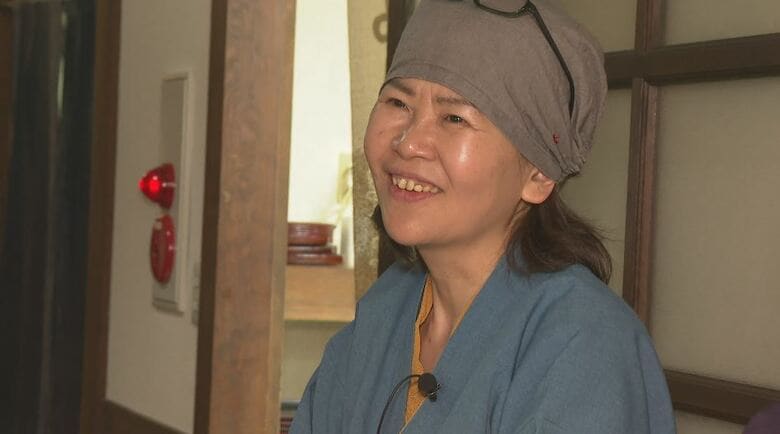 鳥屋沢・高宮喜恵さん
