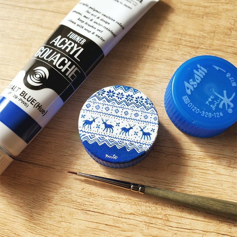 ノルディック柄