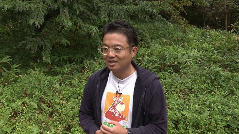 6年前に五城目町に移住した小原祥嵩さん