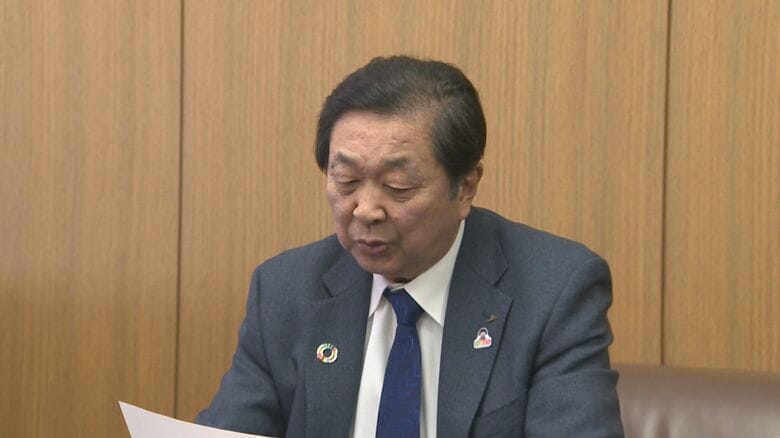 JA新潟中央会　伊藤能徳 会長