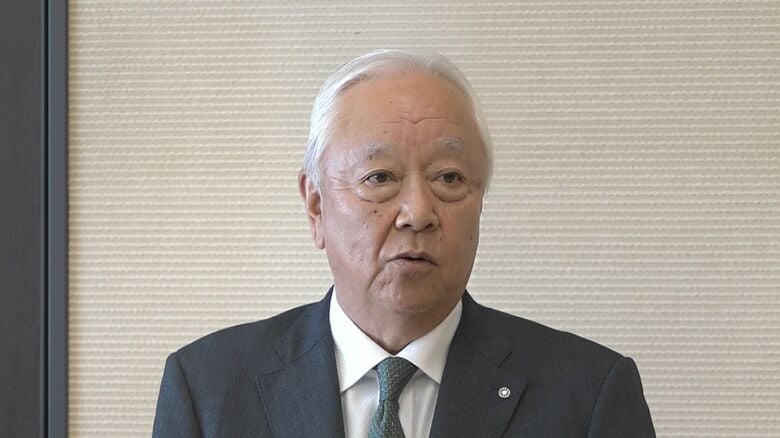 県町村会会長　品田宏夫 刈羽村長