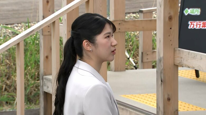 七尾市の万行団地をご訪問