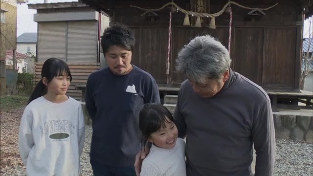 左・孫娘の日和さん