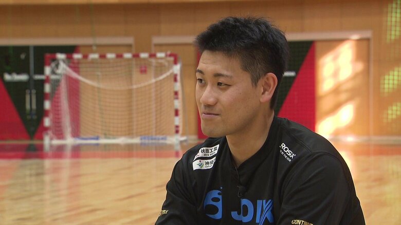 レッドトルネードＳＡＧＡ・小峰大知選手（29）