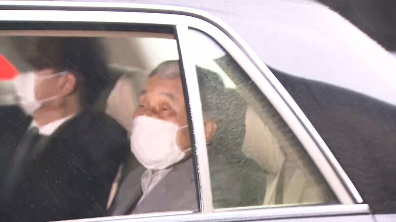 10日、東大病院に入られた上皇さま