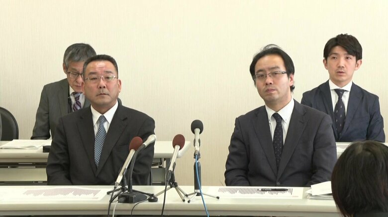 嬉野市と旅館組合などの会見（2024年1月24日）