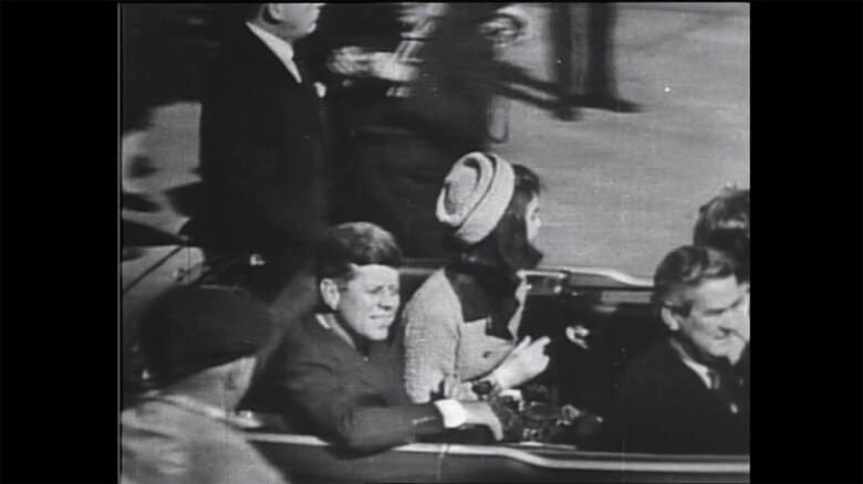 暗殺されたジョン・F・ケネディ大統領（1963年）