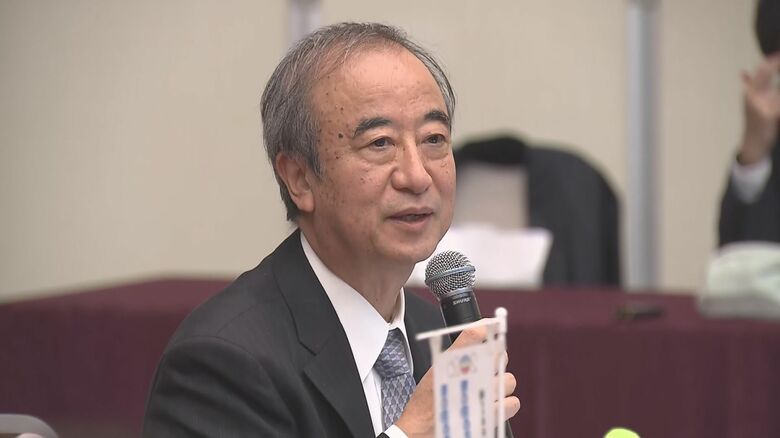 新潟県　花角英世 知事